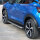 Running Boards suitable for Nissan Juke from 2019 Hitit chrome with T&Uuml;V
