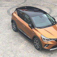 Running Boards suitable for Renault Captur from 2019 Ares...