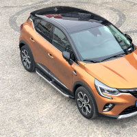 Running Boards suitable for Renault Captur from 2019...