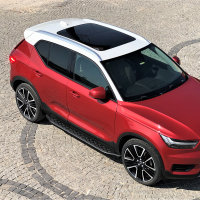 Running Boards suitable for Volvo XC40 from 2017 Hitit...