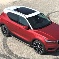 Running Boards suitable for Volvo XC40 from 2017 Ares...