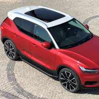 Running Boards suitable for Volvo XC40 from 2017 Ares...