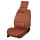 Front seat covers suitable for Alfa Romeo 156 Construction year 1997-2006 in color Cinnamon Set of 2 Check Mix