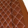 Front seat covers suitable for Alfa Romeo 159 Construction year 2005-2011 in color Cinnamon Set of 2 Check Mix
