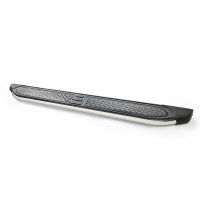 Running Boards suitable for Jeep Wrangler Unlimited 2007 - 2018 Ares chrome with T&uuml;v