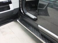 Trittbretter passend f&uuml;r Nissan Juke ab 2010 Hitit Chrom mit T&Uuml;V