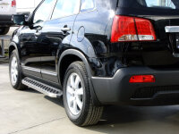 Trittbretter passend f&uuml;r Kia Sorento 2009-2012 Hitit Chrom mit T&Uuml;V