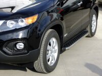 Trittbretter passend f&uuml;r Kia Sorento 2009-2012 Hitit Chrom mit T&Uuml;V