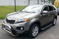 Trittbretter passend f&uuml;r Kia Sorento 2009-2012 Hitit Chrom mit T&Uuml;V