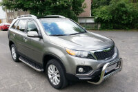 Trittbretter passend f&uuml;r Kia Sorento 2009-2012 Hitit Chrom mit T&Uuml;V