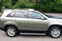 Trittbretter passend f&uuml;r Kia Sorento 2009-2012 Hitit Chrom mit T&Uuml;V