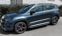 Running Boards suitable for Seat Ateca from 2016 Hitit...