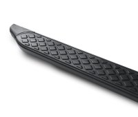 Running Boards suitable for Seat Ateca from 2016 Hitit black with T&Uuml;V