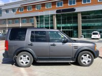 Running Boards suitable for Land Rover Discovery 3 2004-2009 Hitit chrome with T&Uuml;V