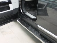Running Boards suitable for Land Rover Discovery 3 2004-2009 Hitit chrome with T&Uuml;V