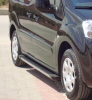 Trittbretter passend f&uuml;r Citroen Berlingo II 2008-2018 Truva mit T&Uuml;V