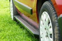 Trittbretter passend f&uuml;r Citroen Berlingo II 2008-2018 Truva mit T&Uuml;V