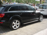 Running Boards suitable for Audi Q7 from 2005-2015 Truva...