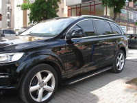 Running Boards suitable for Audi Q7 from 2005-2015 Truva with T&Uuml;V