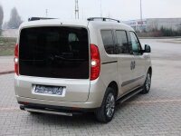 Trittbretter passend f&uuml;r Opel Combo 2012-2018 Truva mit T&Uuml;V