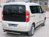 Trittbretter passend f&uuml;r Opel Combo 2012-2018 Truva mit T&Uuml;V