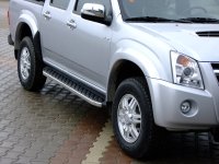 Running Boards suitable for Isuzu D-Max from 2006-2012...