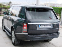 Running Boards suitable for Range Rover Vogue from 2013 Hitit chrome with T&Uuml;V