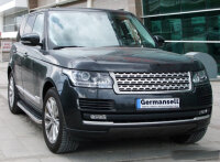 Running Boards suitable for Range Rover Vogue from 2013 Hitit chrome with T&Uuml;V