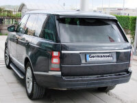 Running Boards suitable for Range Rover Vogue from 2013 Hitit chrome with T&Uuml;V