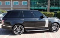 Running Boards suitable for Range Rover Vogue from 2013 Hitit chrome with T&Uuml;V