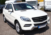Trittbretter passend f&uuml;r Mercedes-Benz ML W166 2011-2015 Hitit Chrom mit T&Uuml;V