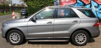 Trittbretter passend f&uuml;r Mercedes-Benz ML W166 2011-2015 Hitit Chrom mit T&Uuml;V