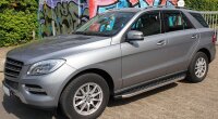 Trittbretter passend f&uuml;r Mercedes-Benz ML W166 2011-2015 Hitit Chrom mit T&Uuml;V