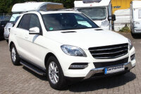 Trittbretter passend f&uuml;r Mercedes-Benz ML W166 2011-2015 Hitit Chrom mit T&Uuml;V
