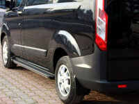 Trittbretter passend f&uuml;r Ford Custom Transit und Tourneo L2 Bj 2012 - 2023 Truva ABE
