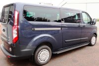 Trittbretter passend f&uuml;r Ford Custom Transit und Tourneo L2 Bj 2012 - 2023 Truva ABE