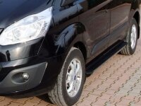 Trittbretter passend f&uuml;r Ford Custom Transit und Tourneo L2 Bj 2012 - 2023 Truva ABE