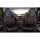 Sitzbez&uuml;ge passend f&uuml;r VW T5/T6/T6.1 Wohnmobil Camper Caravan ab Bj. 2003 in Schwarz/Rot 2er Set Pilotdesign