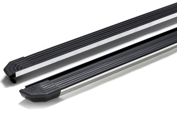 Running Boards suitable for Mercedes V-Klasse W447 Extra long from 2014 Truva with T&Uuml;V