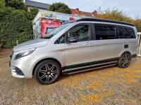 Trittbretter passend f&uuml;r Mercedes V-Klasse W447 Extra Lang ab 2014 Truva mit ABE