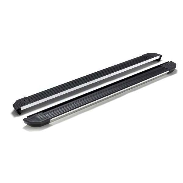 Trittbretter passend f&uuml;r Nissan Primastar L1-H1 2002-2016 Truva mit ABE