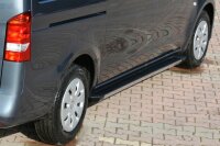 Trittbretter passend f&uuml;r Nissan Primastar L1-H1 2002-2016 Truva mit ABE