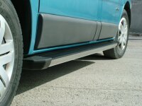 Trittbretter passend f&uuml;r Nissan Primastar L1-H1 2002-2016 Truva mit ABE