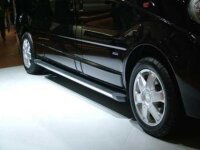 Trittbretter passend f&uuml;r Nissan Primastar L1-H1 2002-2016 Truva mit ABE