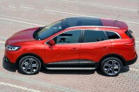 Trittbretter passend f&uuml;r Renault Kadjar ab 2015 Hitit Chrom mit ABE