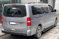 Trittbretter passend f&uuml;r Opel Zafira Life L ab Bj. 2019 Truva mit T&Uuml;V