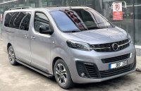 Trittbretter passend f&uuml;r Opel Zafira Life L ab Bj. 2019 Truva mit T&Uuml;V