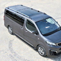 Running Boards suitable for Opel Zafira Life L from 2019 Truva with T&Uuml;V