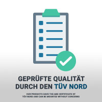 Running Boards suitable for Opel Vivaro M from 2019 Truva with T&Uuml;V