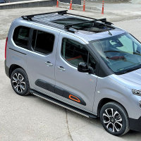 Running Boards suitable for Toyota Proace City Verso L2 from 2020 Truva with T&Uuml;V